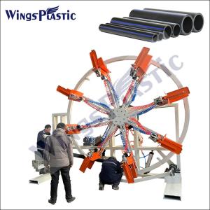 Buy cheap HDPE PPR PP Plastic Pipe Extruder Machine Plastic Water Pipe Manufacturing Machine from wholesalers