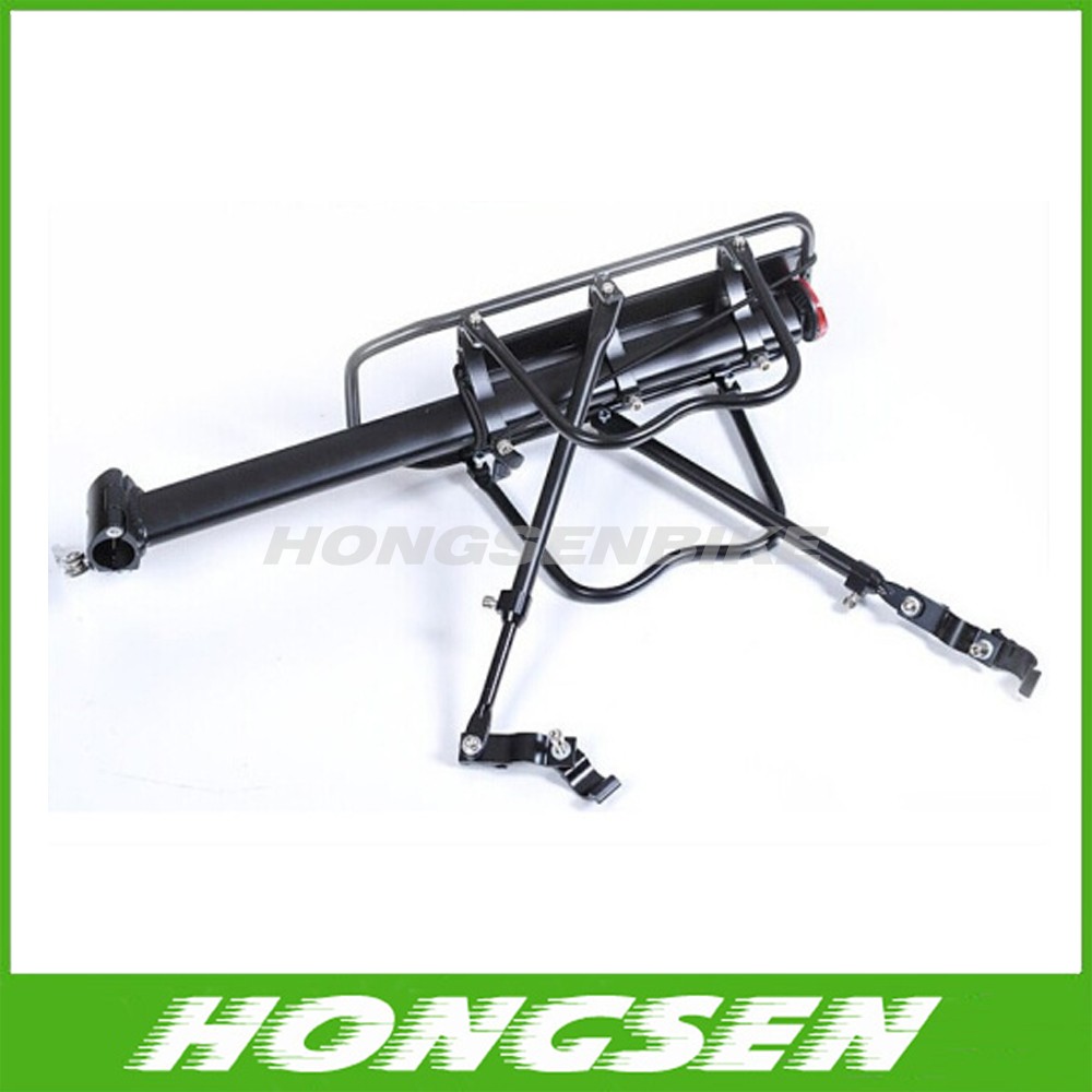 Parts for mountain bikes rear rack quick release bicycle carrier rack
