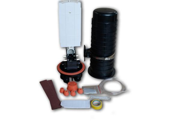 Buy cheap 120 core rubber Fiber Optic Splice Box mechanical sealing for manhole from wholesalers