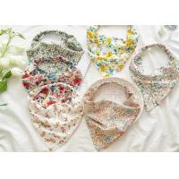 Buy cheap Floral garden triangle scarf cross-border women's elastic ladies hair bands product