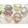 Buy cheap Floral garden triangle scarf cross-border women's elastic ladies hair bands headscarf hair accessories wholesal from wholesalers