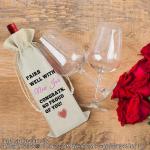 Wedding Wine Bag, Gift For Wedding Planning, Wedding Officiant, Wedding Host,