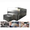 Buy cheap 500kg/Hour Freon Compressor Mesh Belt IQF Freezing Machine from wholesalers