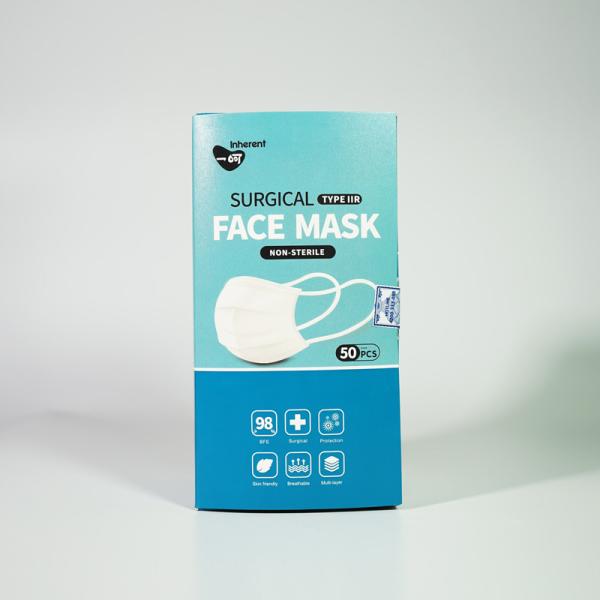 Buy cheap Odorless Fiberglass Free Medical Surgical Mask from wholesalers