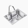 Buy cheap Hot sale High Qualit 304 multifunction stainless steel farmhouse Hand Wash single bowl bathroom kitchen sink from wholesalers