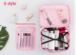 Web celebrity makeup bag girl small portable travel storage bag and cosmetic box