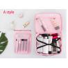 Buy cheap Web celebrity makeup bag girl small portable travel storage bag and cosmetic box with large capacity from wholesalers