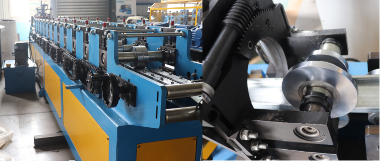 cable ladder rolling forming machine
