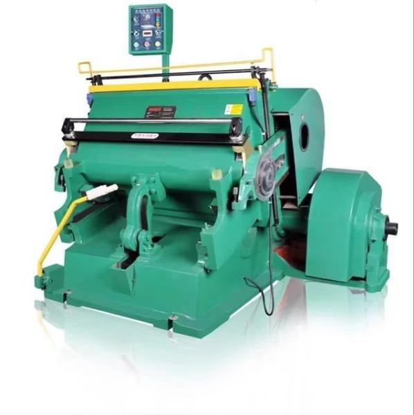 Stock Manual Platen Paper Die Cutting and Embossing Machine for Customer