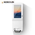 Interactive 1080p 21.5 Inch Hand Sanitizer Advertising Kiosk
