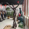 Buy cheap BLVE Ballet Girl Garden Water Fountains Life Size Bronze Statue Dancing Fountain Metal Sexy Woman from wholesalers
