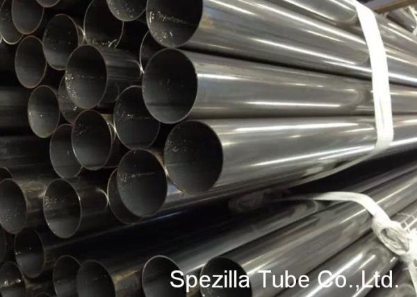 Industrial Stainless Steel Pipe , 2 inch round steel tubing En10217-7 A511 EN 1