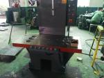 Steel Bar Straightening hydraulic press machine 100T Bending Force 900mm Stroke