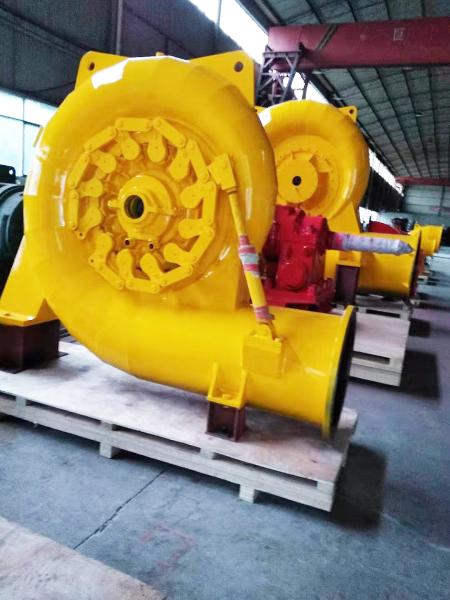 Buy cheap Stainless Steel Francis Water Turbine Generator Horizontal Or Vertical Type from wholesalers