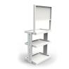 Buy cheap Daily Use Wooden Cosmetic Organizer Makeup Remover Desktop Display Rack from wholesalers