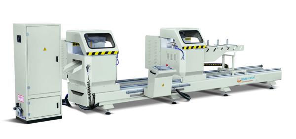 Buy cheap Big size profile aluminium cutting machine saw, big capacity production cutting saw from wholesalers