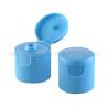 Buy cheap 28415 Plastic Flip Top Cap in Green Customized Request Sample 1-10 PCS Free from wholesalers