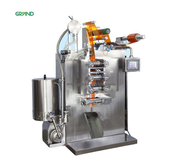Buy cheap 35 Times/Min Sachet Packing Machine Four Side Sealing Multi Line Liquid Y350E from wholesalers