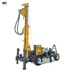 Self Propelled Portable Trailer Mounted Water Well Drilling Rig