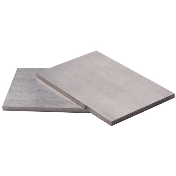 Buy cheap HRA 92 G30 Tungsten Carbide Plates , 105mm carbide EDM Blocks from wholesalers