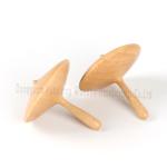 Artisan-Crafted Wooden Spin Tops & Gyroscopes – Vintage Fidget Toys for Sensory
