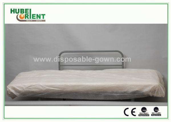 Buy cheap Polypropylene Waterproof Disposable Hospital Bed Sheets Anti - Static / ISO9001 Approved from wholesalers