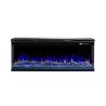 Buy cheap 72inch Multi Sided Electric Fireplace 1500 750W Wall-Mounted And Embedded from wholesalers