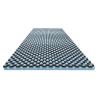 Buy cheap Cooling Gel Infused Memory Foam Topper Mattress Pad Charcoal Egg Rack from wholesalers