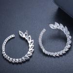 Fashion Wedding Bridal Jewelry Sets Crystal Antique Bronze Jewelry Set Necklace
