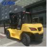 Buy cheap FD80 Model Counterbalance Forklift Truck 8 Ton Forklift 600mm Load Center from wholesalers