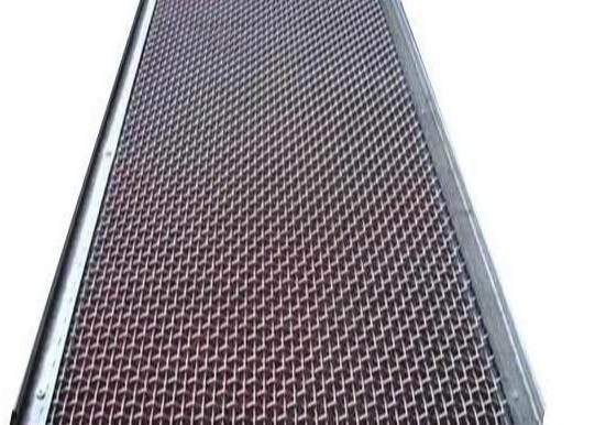 Buy cheap High Tensile Spring Steel Vibrating Screen Mesh For Quarry With Hook from wholesalers
