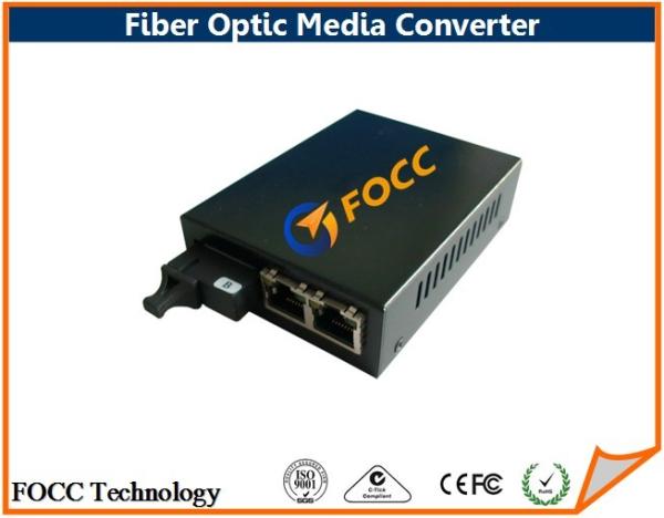 Buy cheap 10/100M WDM BIDI Single Fiber Fast Ethernet Media Converter SC Connector 20km from wholesalers