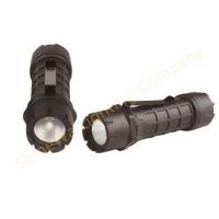 Buy cheap IP66 Waterptoof Mini Led Flashlight Tactical Tail Switch 120 Lumen Impact product