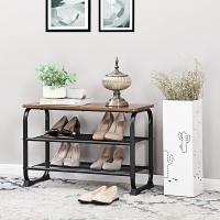 Buy cheap Shoe Rack, Shoe Organizer, Storage Shelf for Shoes, Industrial Shoe Rack for product
