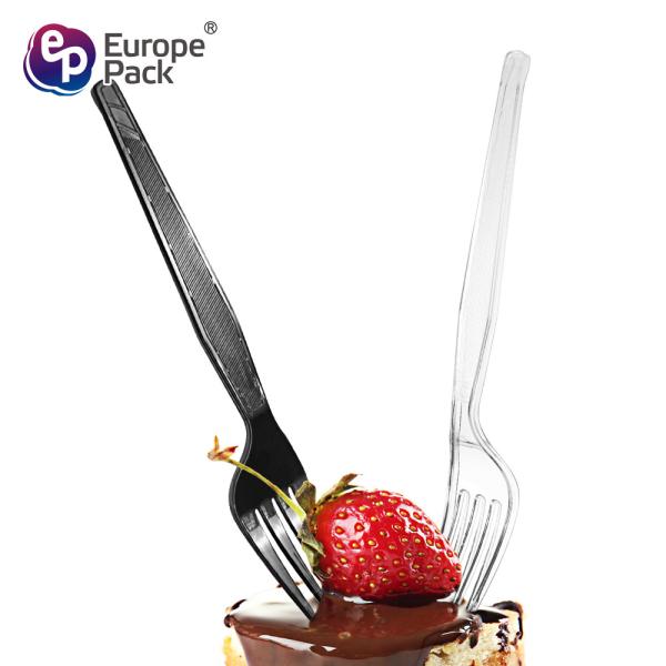 Buy cheap Food grade take away supplies disposable individual package plastic fork ps from wholesalers