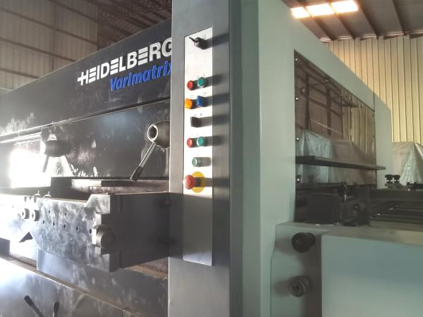 Buy cheap Heidelberg Varimatrix CN 105CS Automatic Die Cutting and Stripping Machine,Years 2013 from wholesalers