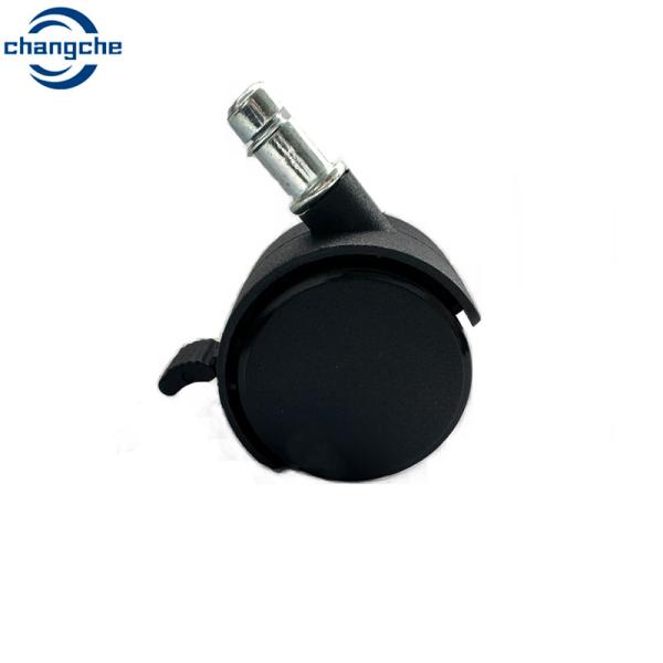 Buy cheap Zinc Plated Finish Swivel Castor Wheels For Smooth Rolling - 50mm Diameter from wholesalers