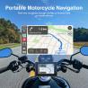 Buy cheap 5Inch GRANDnavi Portable Navigation Device for Motorcycle Waterproof IPX6 CarPlay and Android Auto from wholesalers