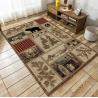 Buy cheap American Ethnic Style Living Room / Hotel Floor Carpets With Special Style from wholesalers