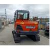 Buy cheap Korea Used Doosan Excavator for sale Second Hand DX55 Jindongyu Machinery from wholesalers