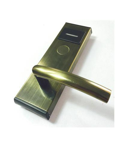 Buy cheap Battery operate T5577 RF key card hotel locking system 125 Khz from wholesalers