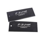 Custom UV Varnishing Label Sticker Printing For Clothing Paper Hang Tag