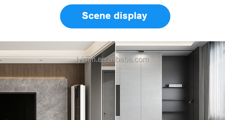 200mm Width WPC Paint-free Great Wall Boards for Bamboo Wooden Grille Wall Panels