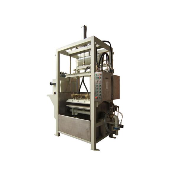 Buy cheap Paper Pulp Molding Machine , Semi-automatic Industrial Packages Forming Machine from wholesalers