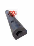 D200*200 Marine D Shaped Rubber Fender High Stress Dispersion