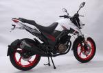 110 KG Dry Weight 125cc Road Bike , Street Sport Motorcycles 14L Capacity Fuel