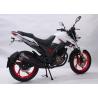 Buy cheap 110 KG Dry Weight 125cc Road Bike , Street Sport Motorcycles 14L Capacity Fuel Tank from wholesalers