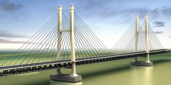 Buy cheap Steel Truss Cable Stay Bridges Suspension With High Strength from wholesalers