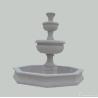 Buy cheap 3 tier outdoor garden marble water fountain stone pool from wholesalers