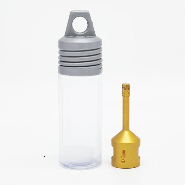 Buy cheap Granite Marble Sintered 40mm Diamond Drill Core Bit With Dry Drilling from wholesalers